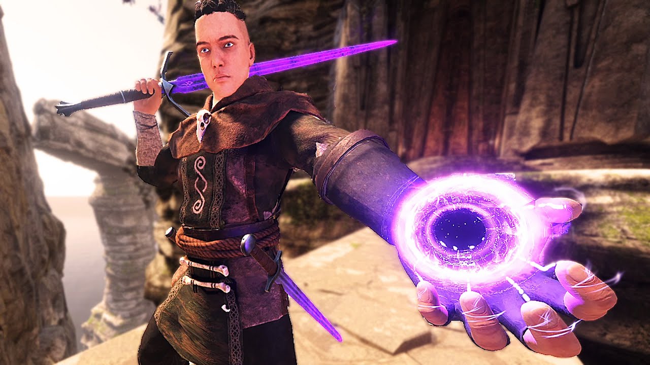 THIS NEW BOSS DUNGEON IS AMAZING in Blade and Sorcery VR (Episode 2)