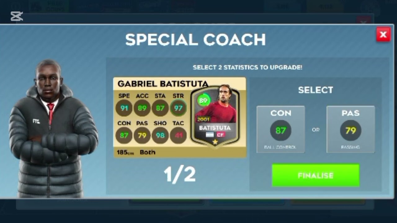 Gabriel Batistuta full max💯🔥🔥