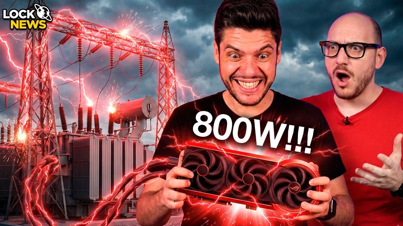 NENHUM PC tá PREPARADO pra ESSA RTX 5090!