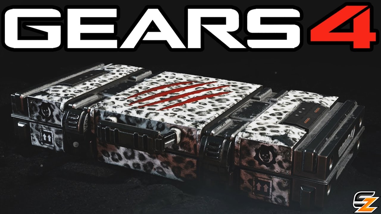 Gears of War 4 Gear Packs - 16 FERAL HORDE PACKS! (Gears of War 4 Gear Packs Opening)