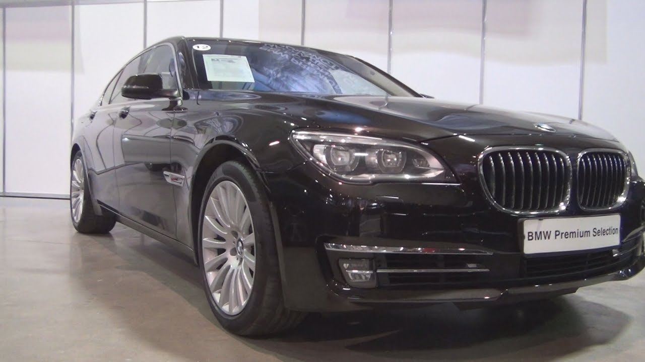 BMW 750d xDrive Individual (2012) Exterior and Interior