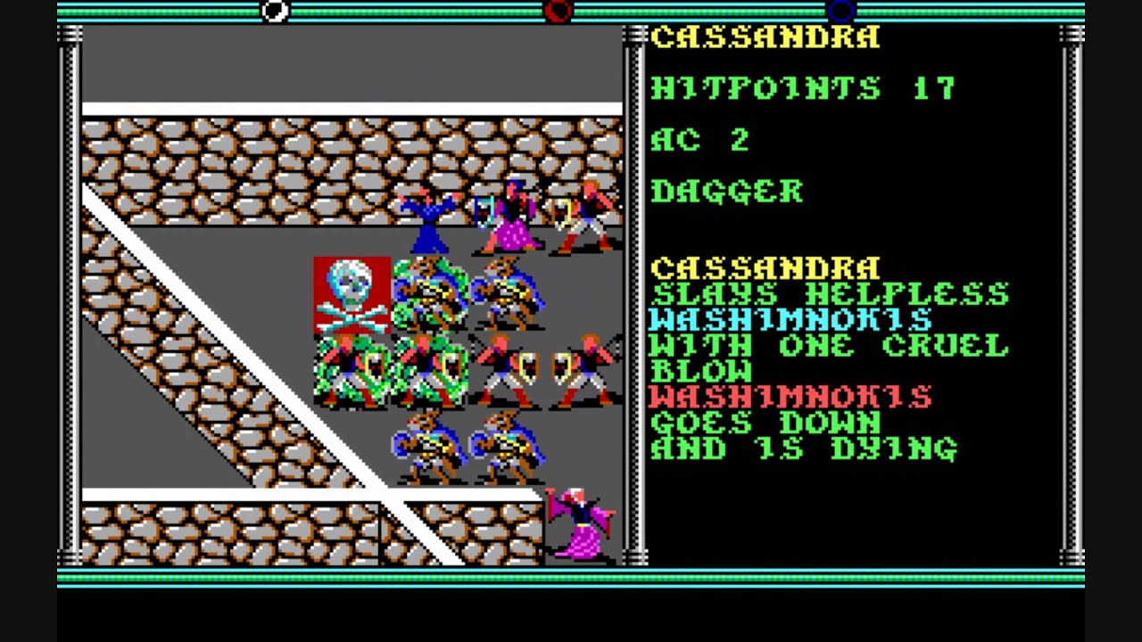 Review of AD&D Champions of Krynn (DOS)