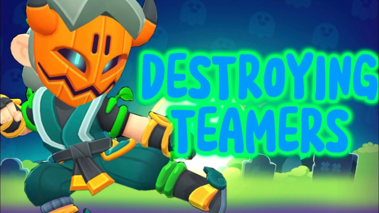 DESTROYING TEAMERS IN SOLO SHOWDOWN #1