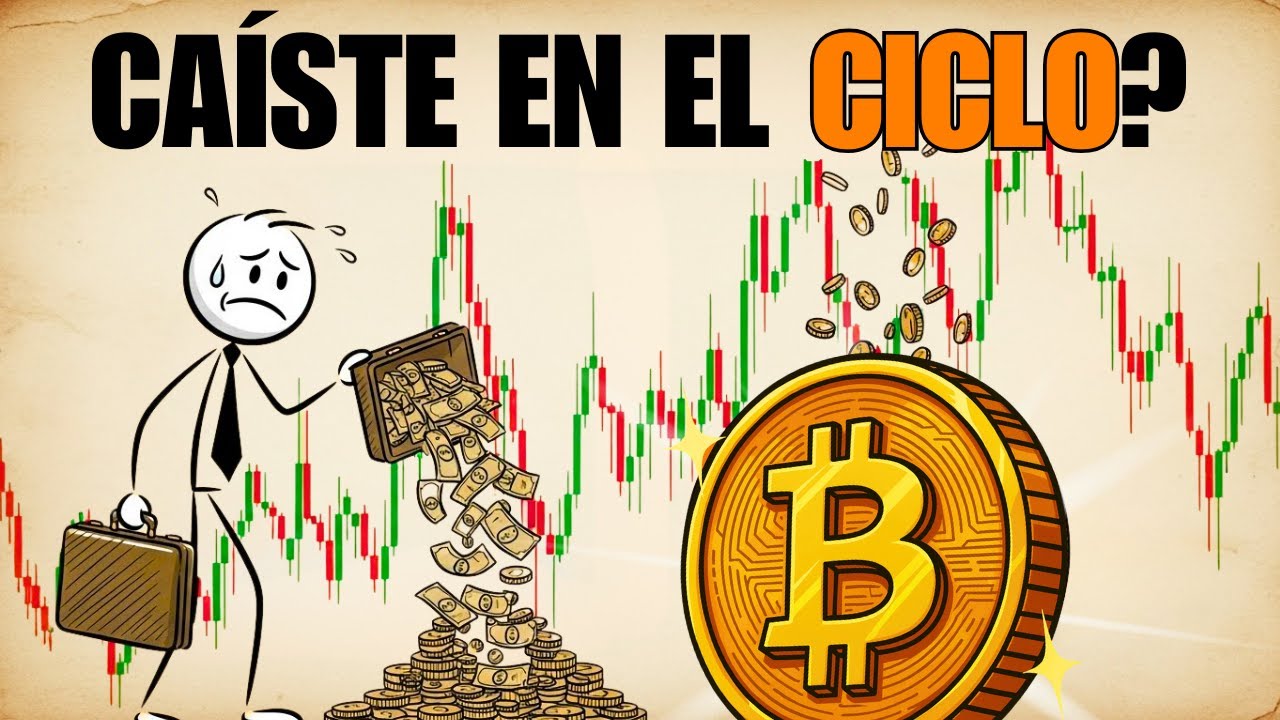 CICLO DEL BITCOIN EXPLICADO EN 13 MINUTOS