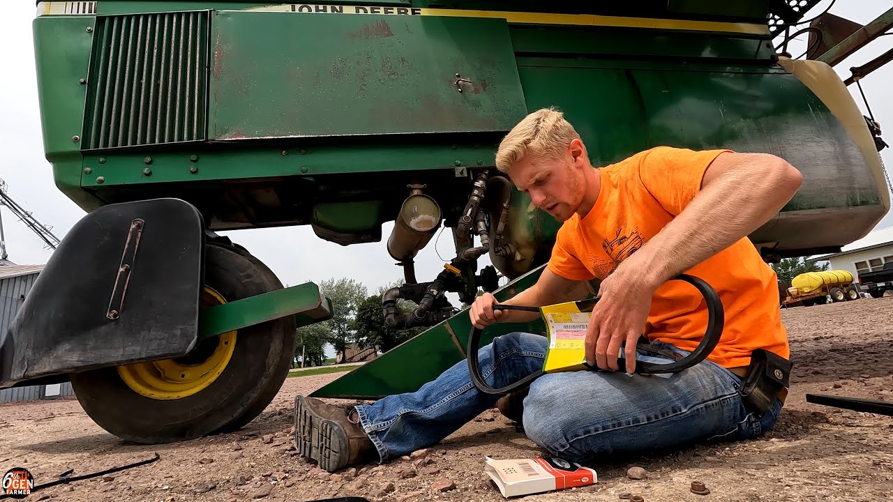 Prepping poor mans Hagie. John Deere 6000 Hi-cycle