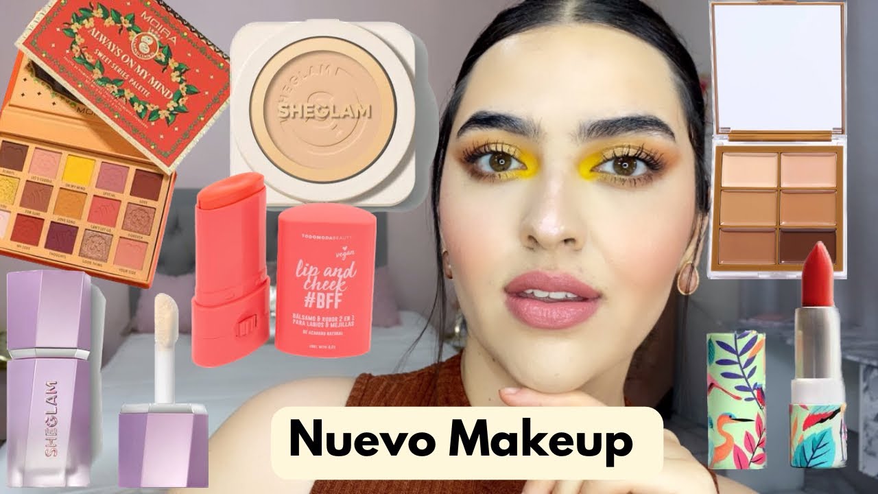 Probando Nuevo Maquillaje Enamorada Quedé| Sheglam, Moira, Todo Moda, Beauty Creations..💖