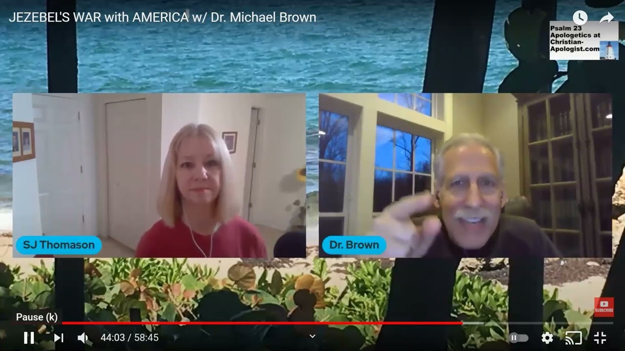 Dr. Michael Brown on the Prophetic Piercing of Psalm 22
