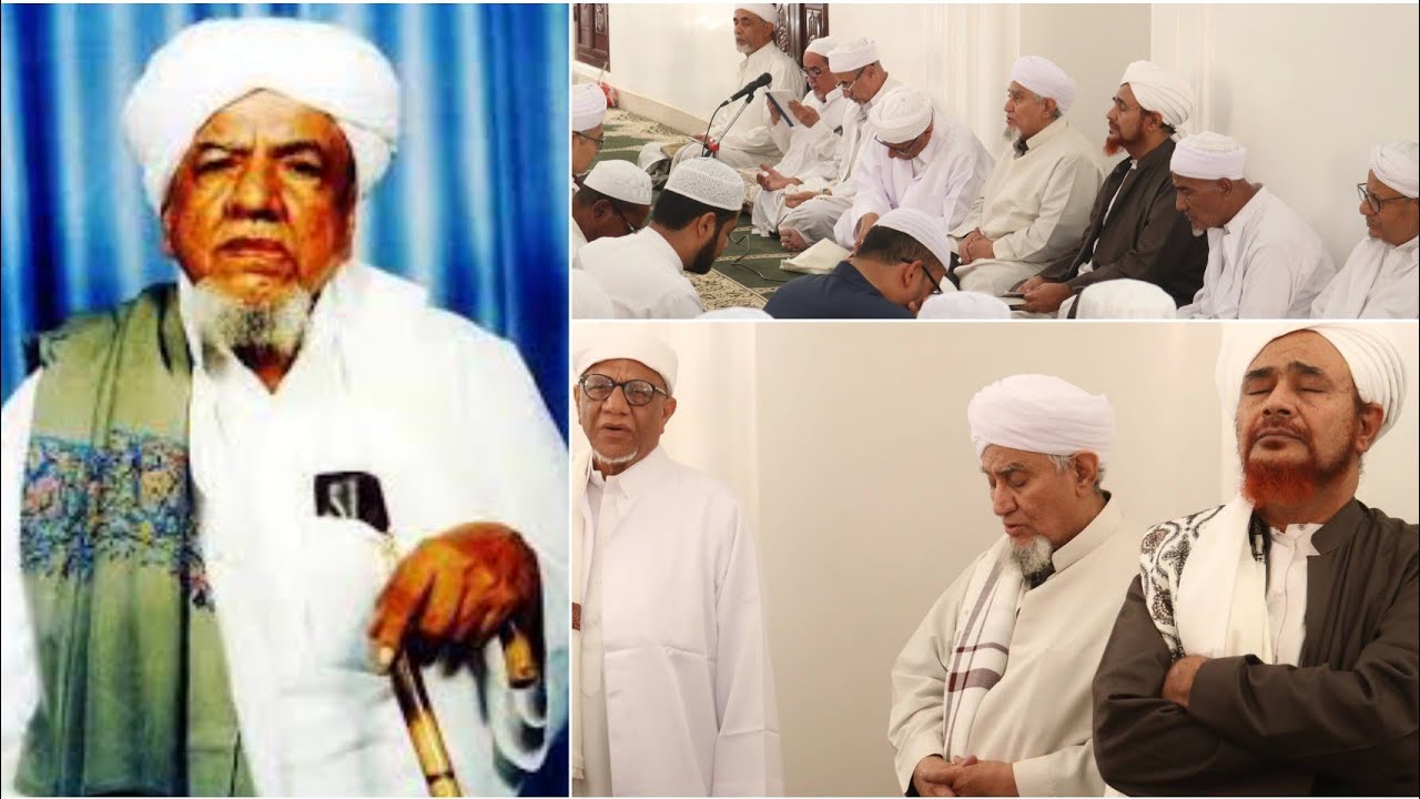 المولد السنوي  بمسجد الحبيب عبد القادر  بن أحمد السقاف بمدينة تريم  #اليمن_حضرموت_تريم 🇾🇪