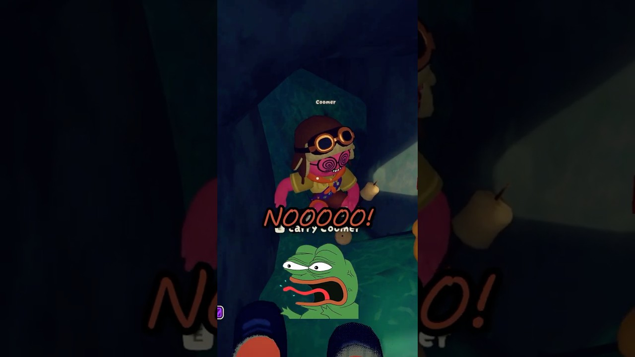 Mushroom Trolling in PEAK #peak #peakgame #gaming #funny