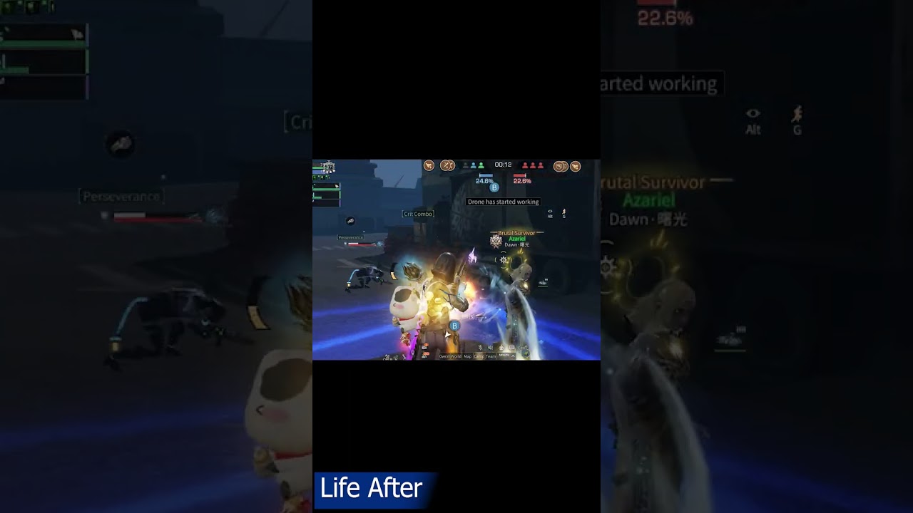 Lifeafter Training Arena-coming soon