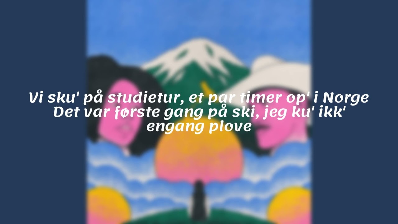 Tobias Rahim - Flyvende Faduma (Lyrics)