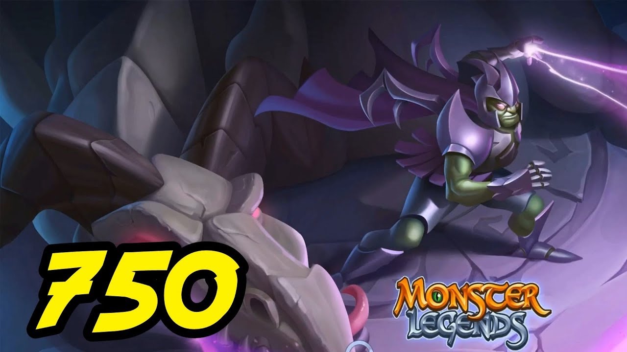 Monster Legends - 750 - 