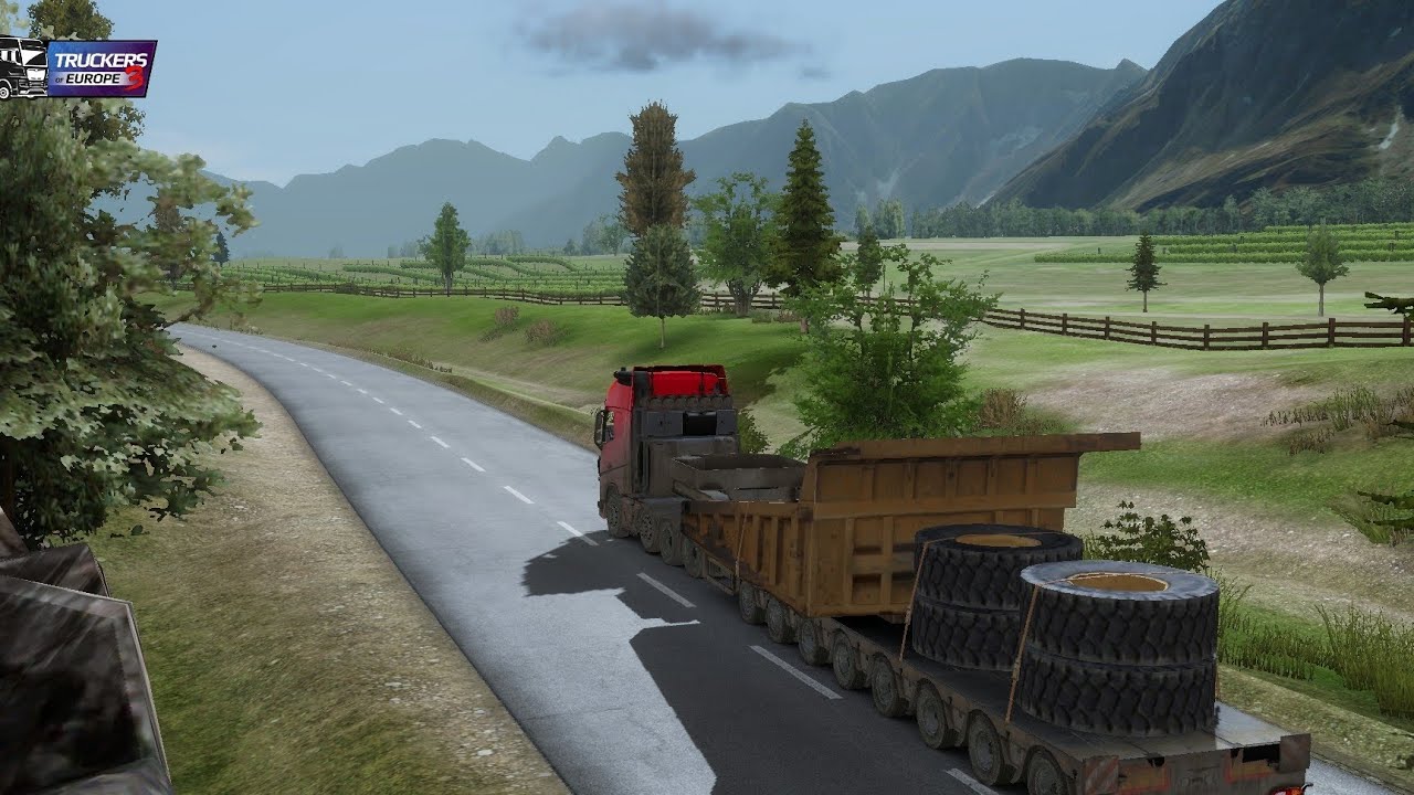 Truckers of Europe 3 🚛| Transporting Mining Truck Parts| Tremola to Quarry 🛣️