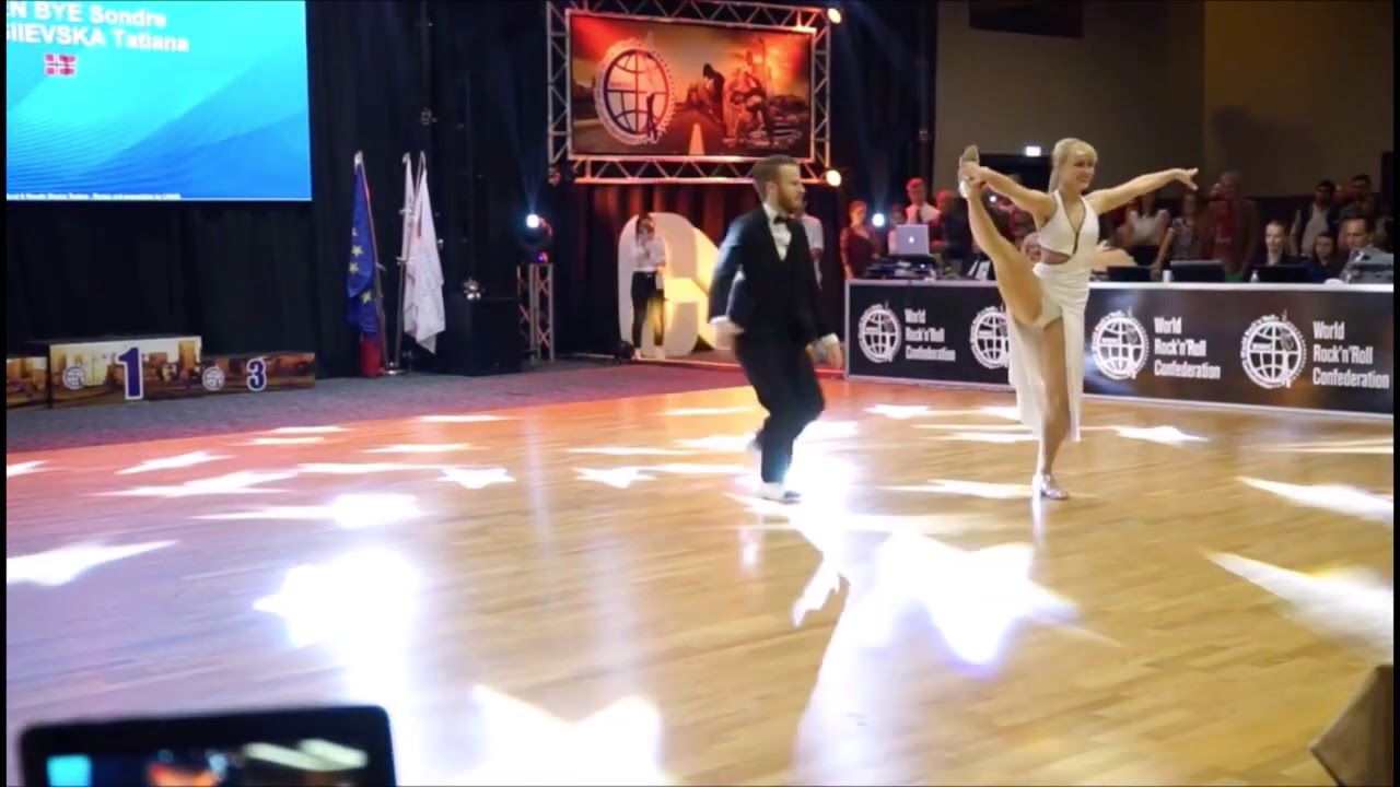 Boogie Woogie Slow & Fast 1st Place - Sondre & Tanya