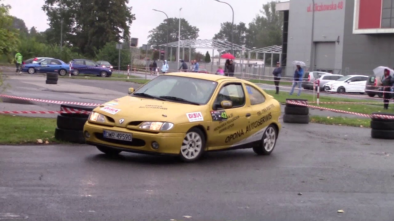 KJS 3MRACING 2017 - Marek Potępa jr / Marek Potępa sr - Renault Megane Coupe