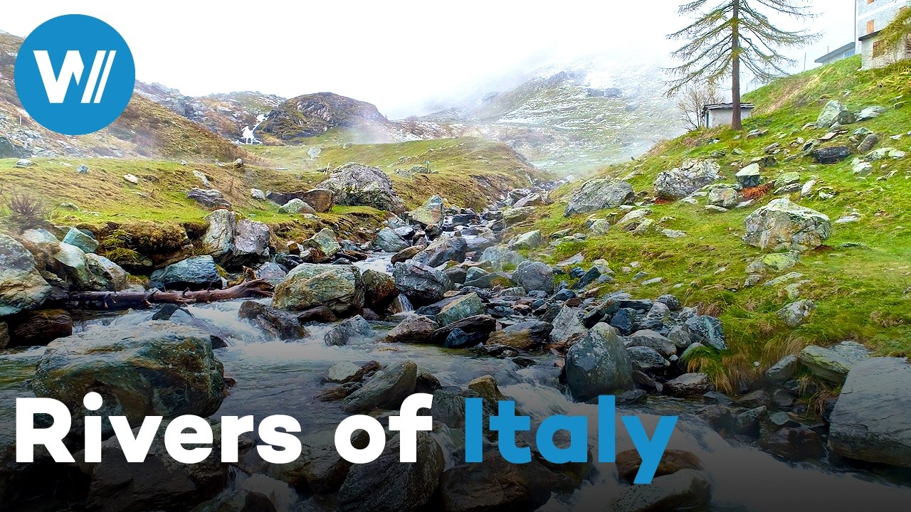 Along the Po: From Venice&rsquo;s Rising Tides to the Alpine Source | Europe's Waterways (4/5)