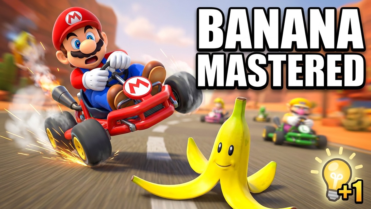 Mario Kart World: Nintendo et la Banane!