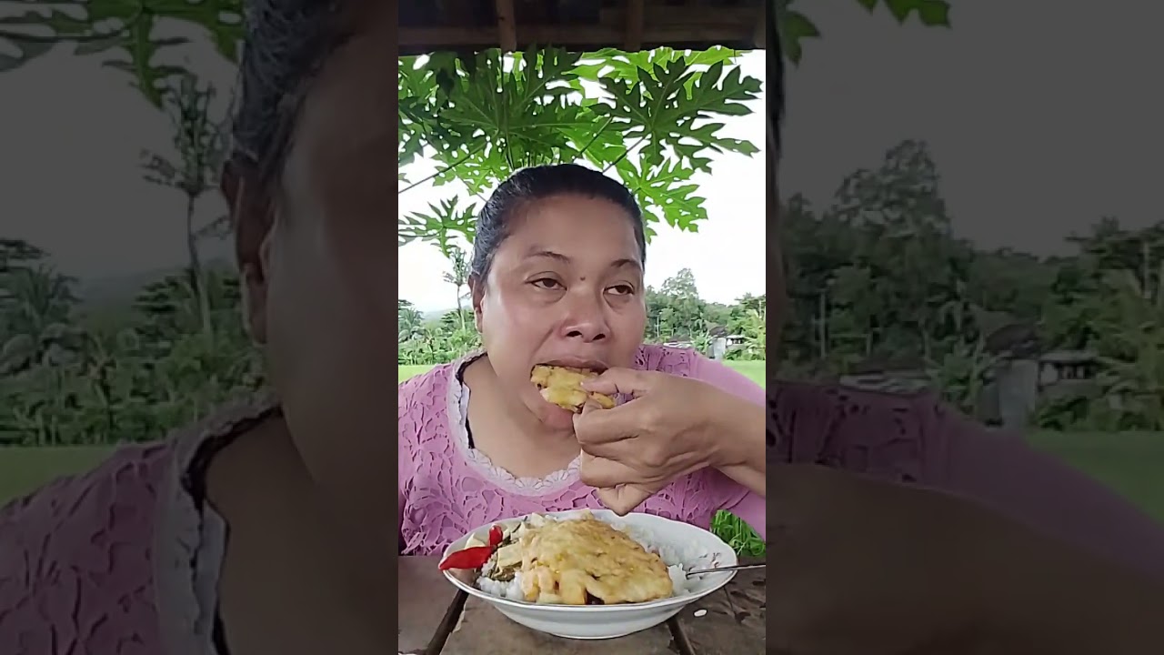Madang nasi rames#madang#nasirames#ambarwati