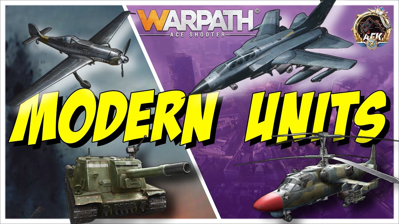 The Best Modern Units To Upgrade In Warpath Featuring 44Mag