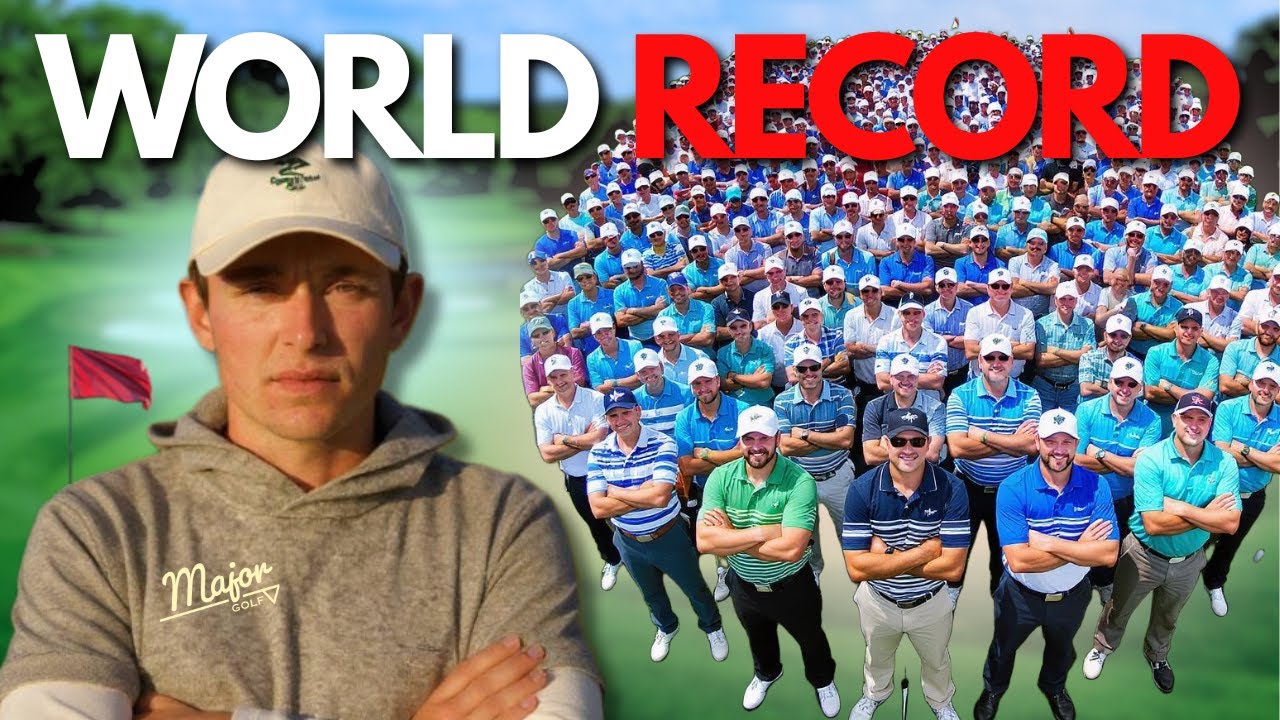 The WORLD'S LARGEST Closest to the Pin Competition