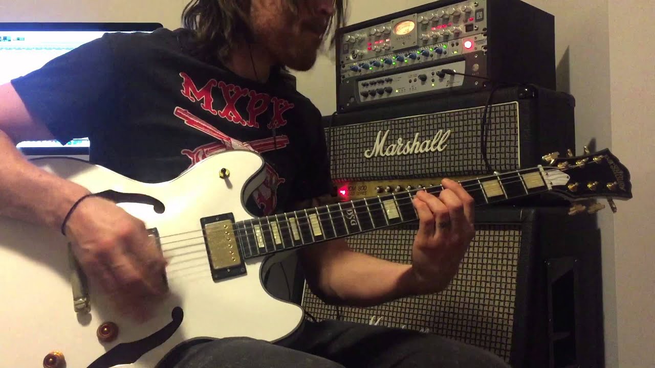 nofx-separation of church and skate (guitar cover)