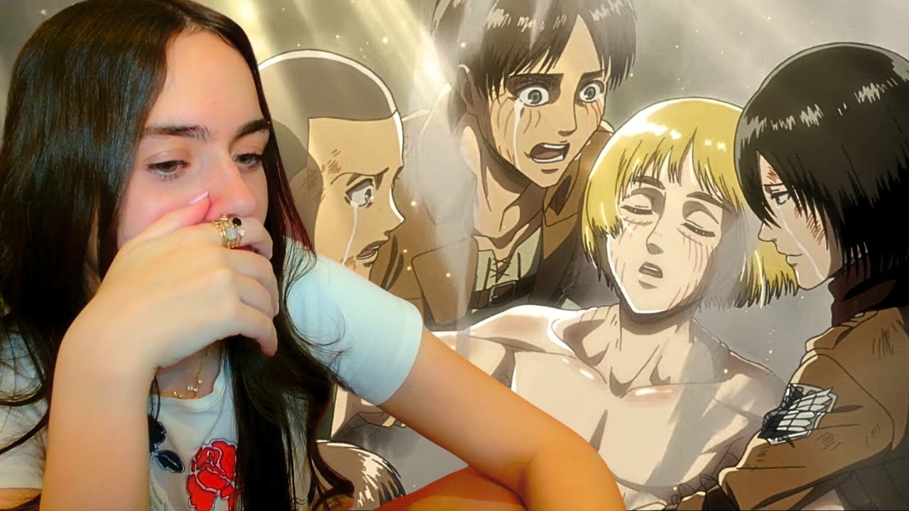 CASI DROPEO la serie... :( ⚔️​🕊️​ Attack on Titan T3 E 17-18 (54-55)