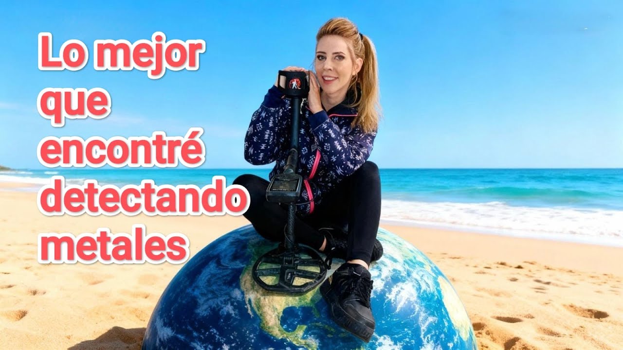 Lo mejor que encontré detectando metales