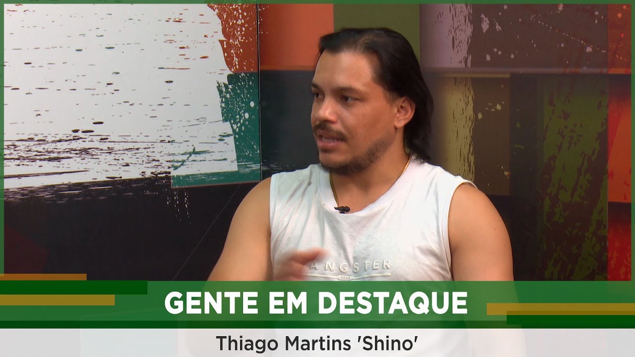 Gente em Destaque: Thiago Martins 'Shino' (Parte 2/3)