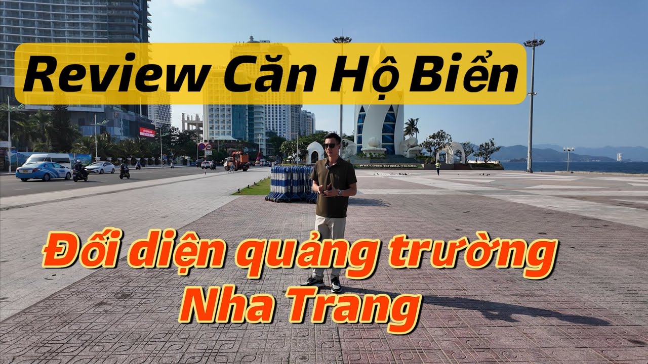 CĂN HỘ PANORAMA NHA TRANG ĐỐI DIỆN QUẢNG TRƯỜNG CHỈ HƠN 1,7 TỶ
