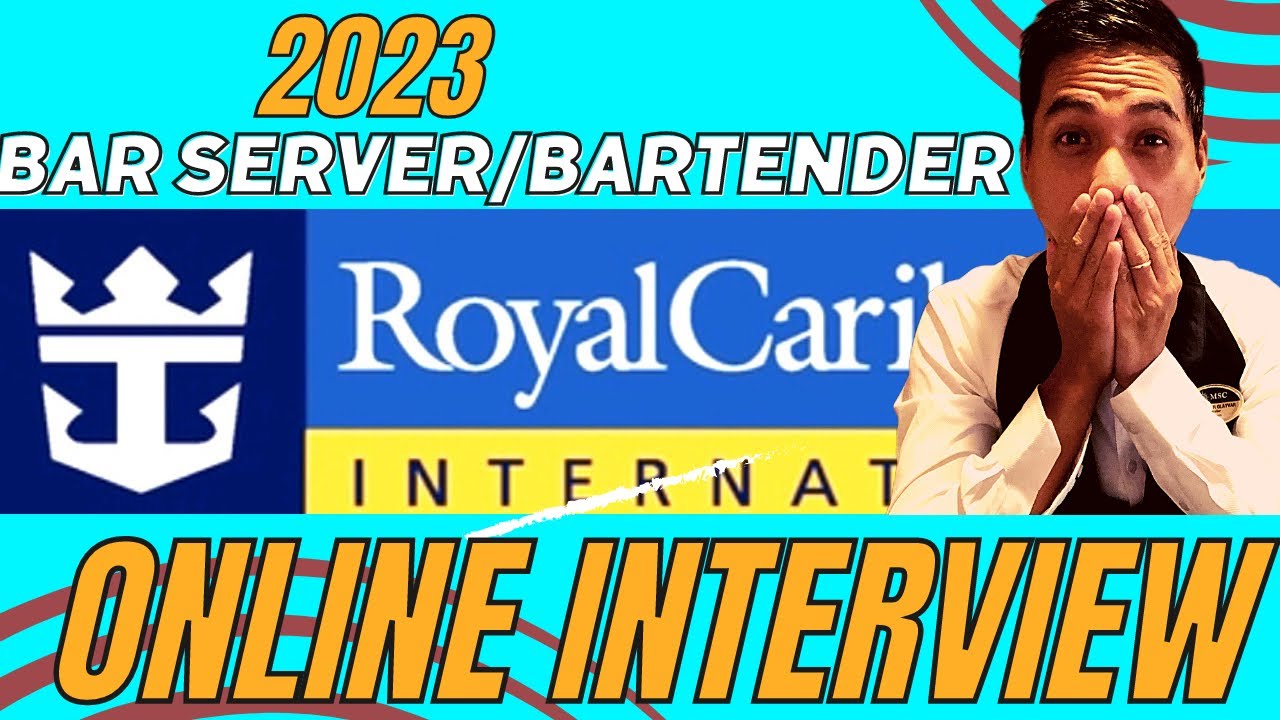 Common interview questions for bar server and Bartender position | Online interview skype