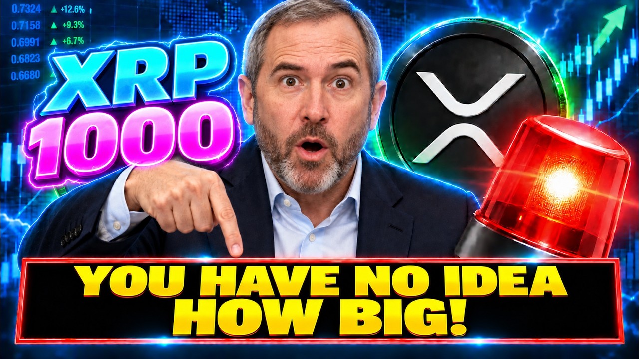 BREAKING XRP NEWS! THE CFTC JUST DROPPED A MEGA XRP BOMBSHELL!! BANKS ALMOST FAINTED! XRP 1000?!