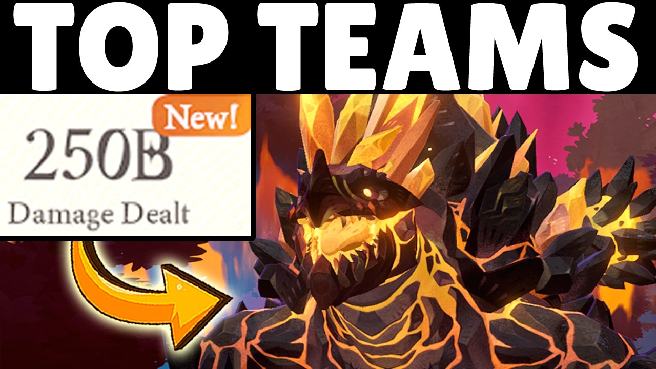 The BEST Magmazard Teams! F2P/P2W! Dream Realm | AFK Journey