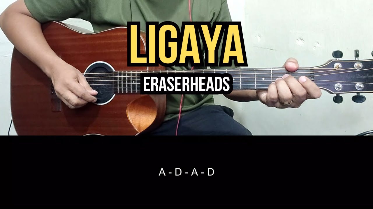 Ligaya - Eraserheads | Guitar Tutorial