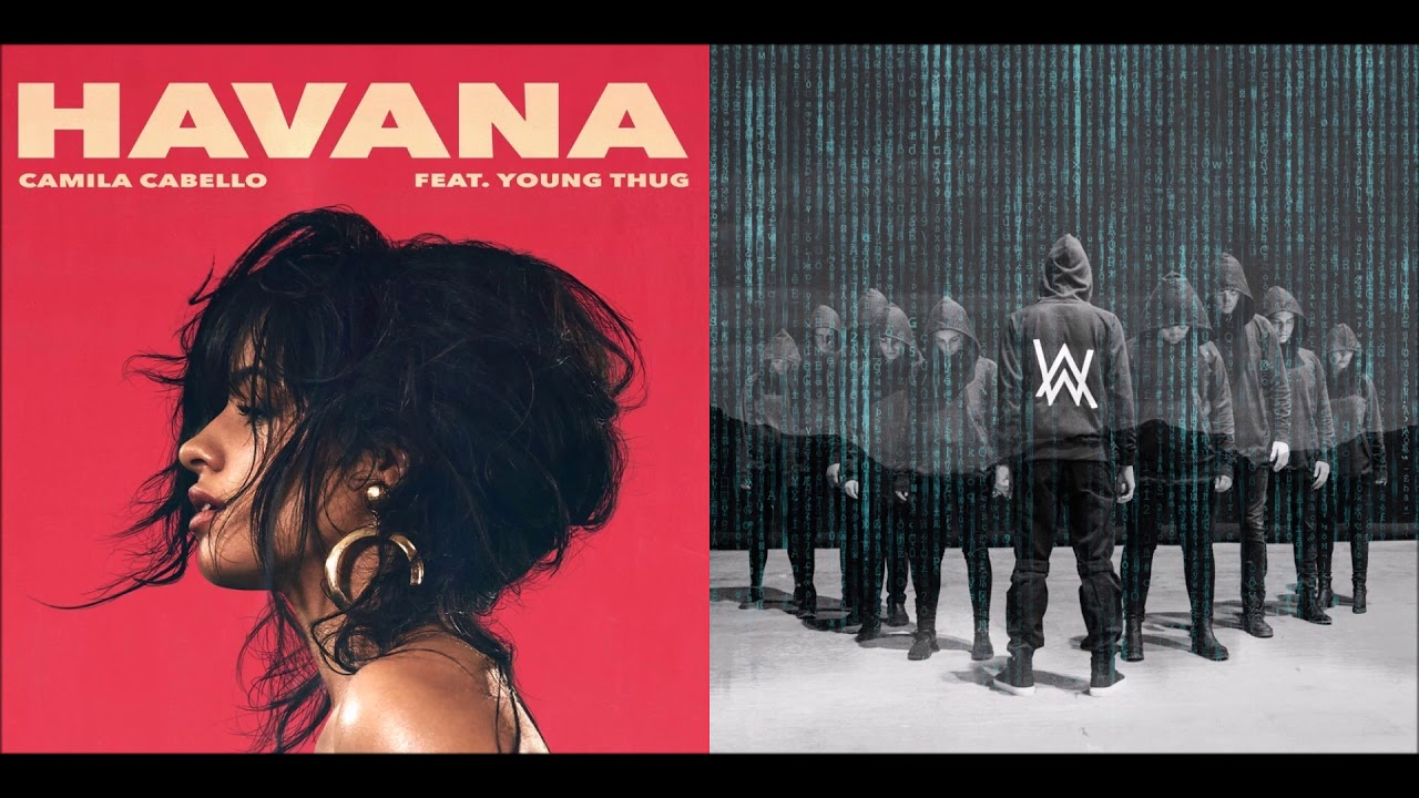 Alone In Havana - Alan Walker vs Camila Cabello (Mashup)