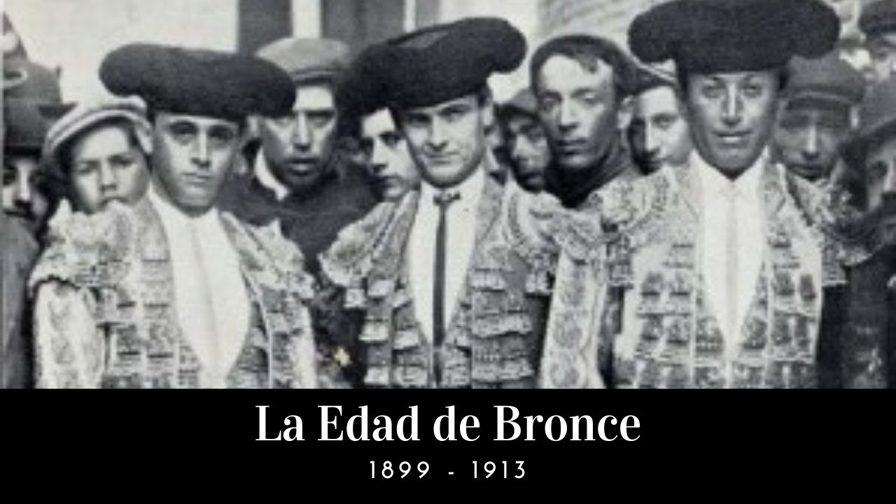 Edad de Bronce del toreo - 🥉1899 a 1913🥉