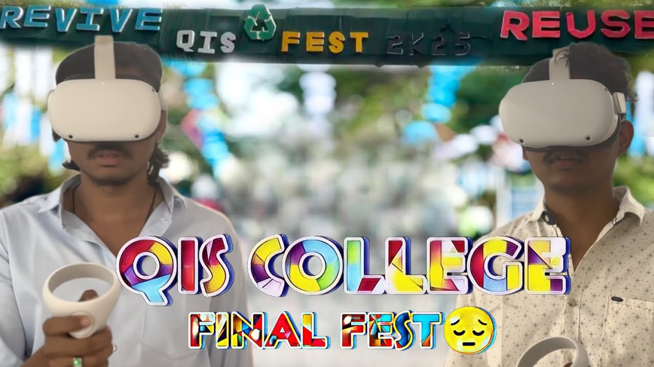 Qis College Of Engineering And Technology | College Fest | Final Fest | BTech | CSE
