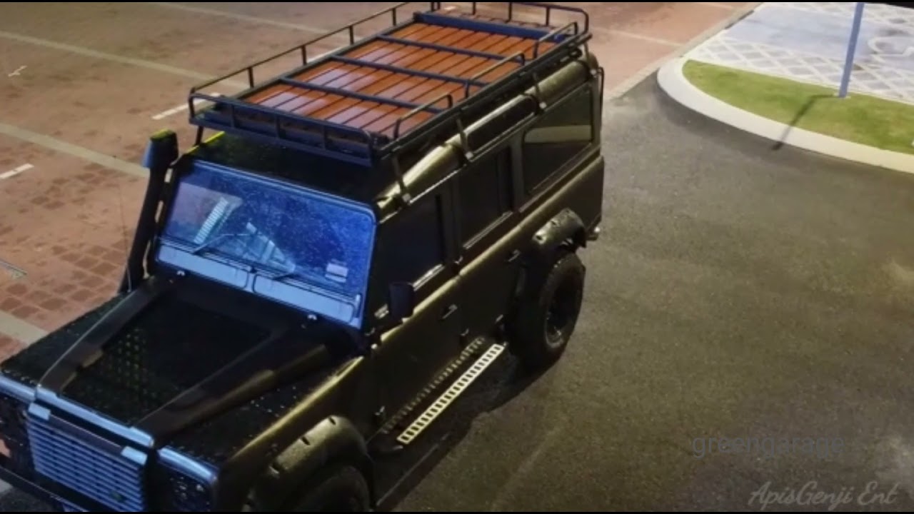 Defender Roof Rack