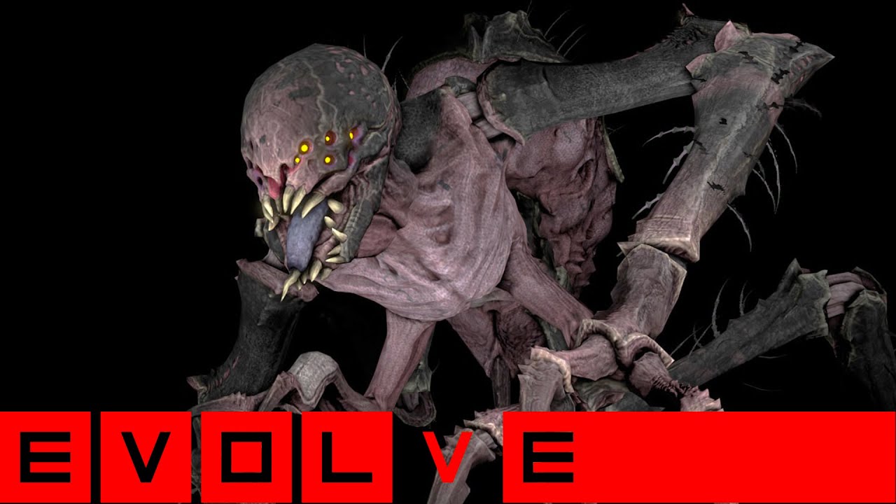 EVOLVE MULTIPLAYER 2025 GORGON - MONSTER GAMEPLAY #evolve #evolvelegacy