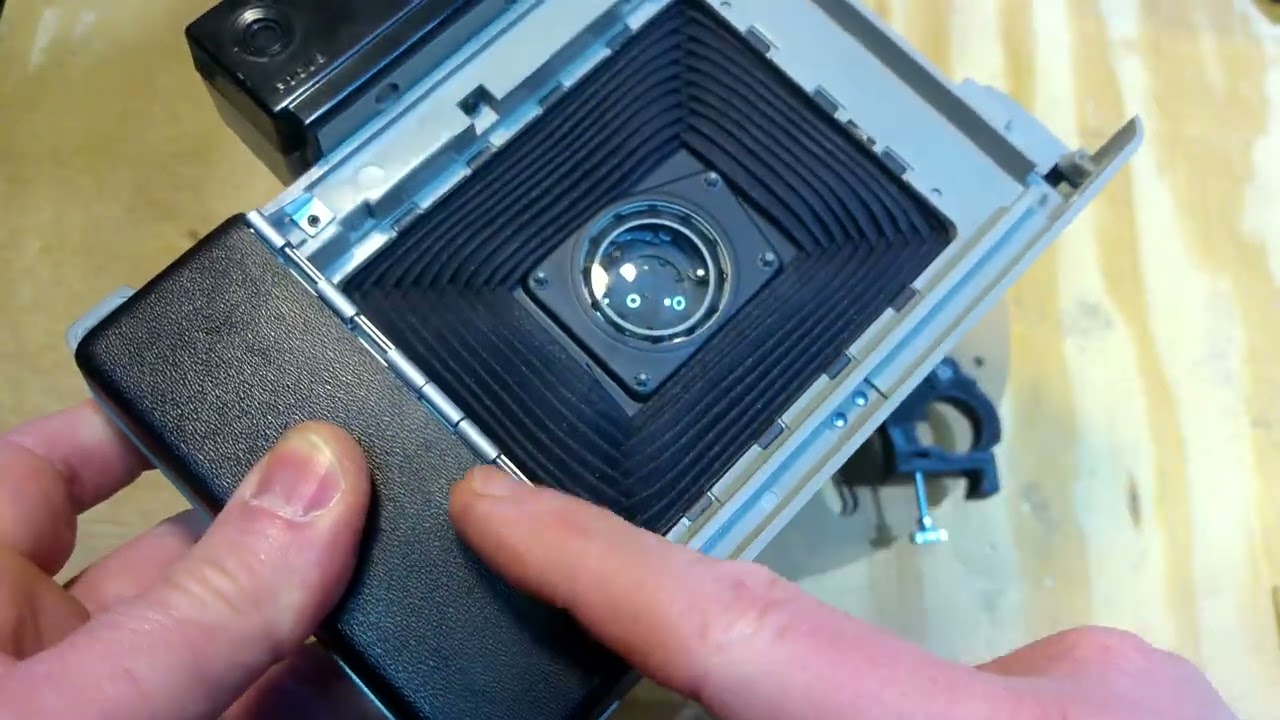 Step by step packfilm conversion to Instax Wide and Instax Square, Lo-Fi kits!