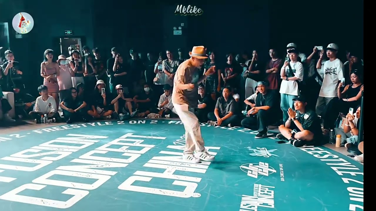 【Mklike】日本 OHJI桑 Freestyle judge Souldance solo / 上海 FusionConcept 中国站 2023年