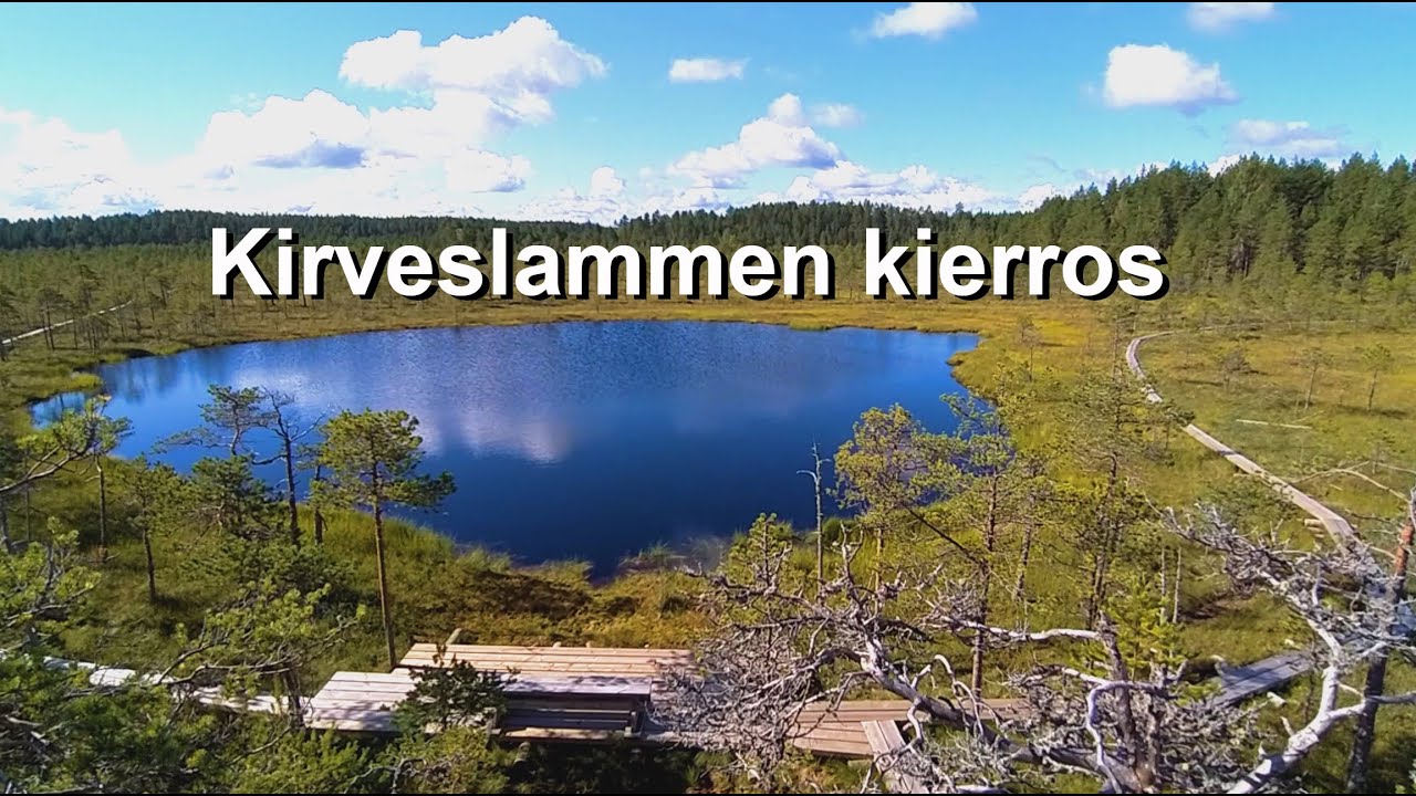 Kirveslammen kierros, Leivonmäen kansallispuisto
