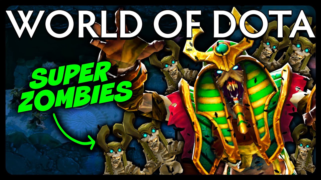 Whenever My Zombies Attack My Hero Also Attacks?! World of Undying