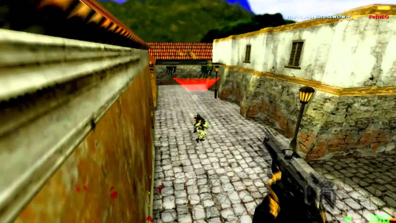f0rest ACE vs Frag eXecutors