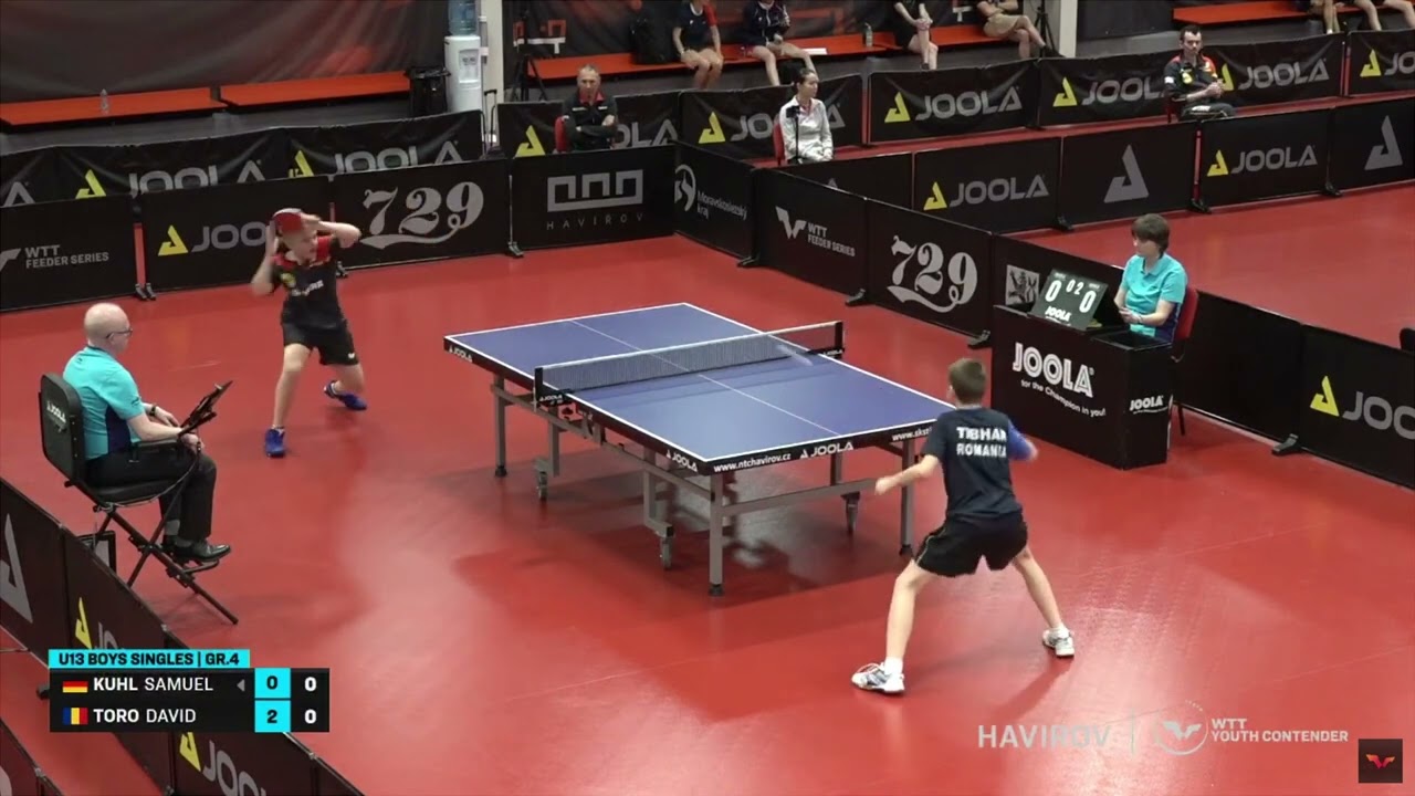 TORO DAVID vs KUHL SAMUEL (Youth Contender Havirov 2023)