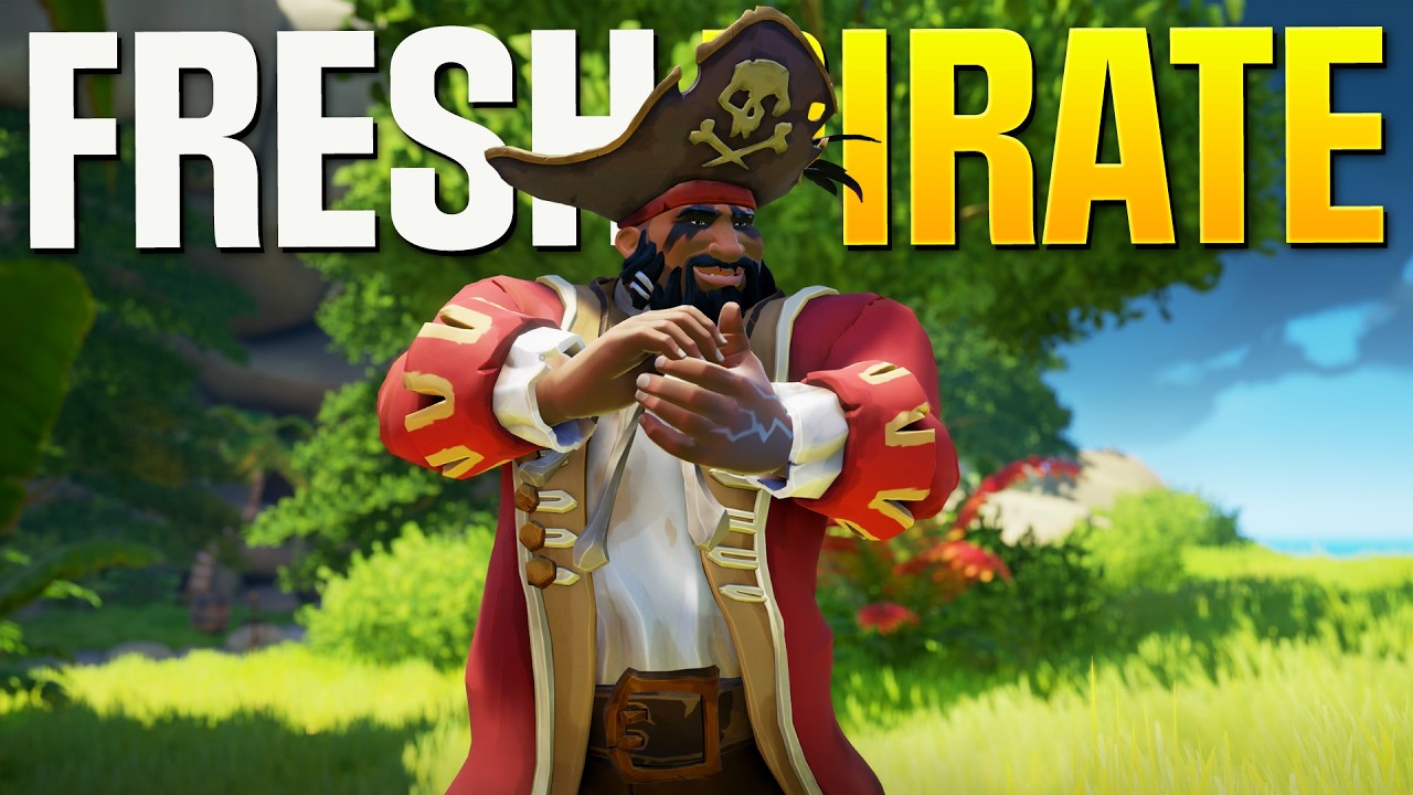 Starting a NEW Pirate in Sea of Thieves 2026..