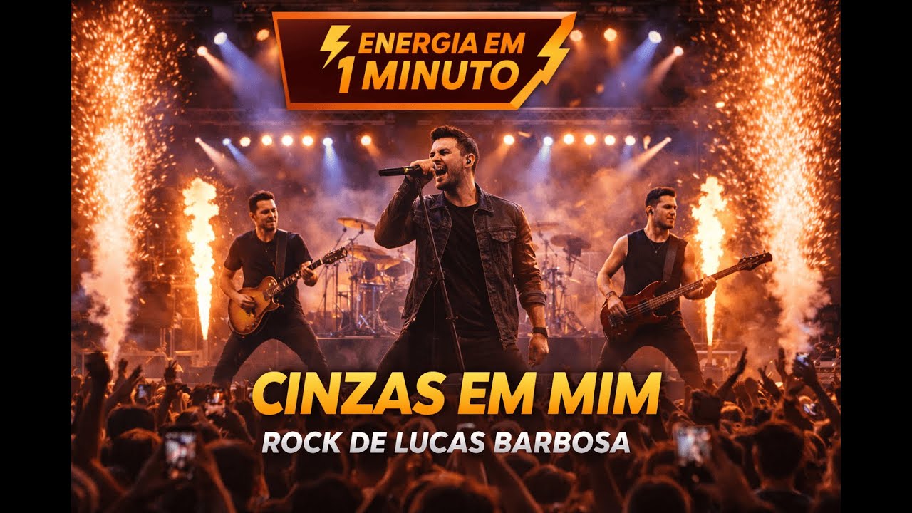 Cinzas em Mim - Rock 