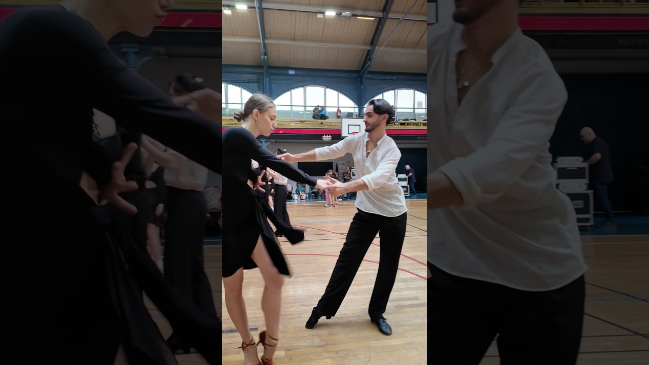 🇫🇷 Антонио - Елизавета, выведите румбу на новый уровень🔥 #milicija #danceanalysis #rumba