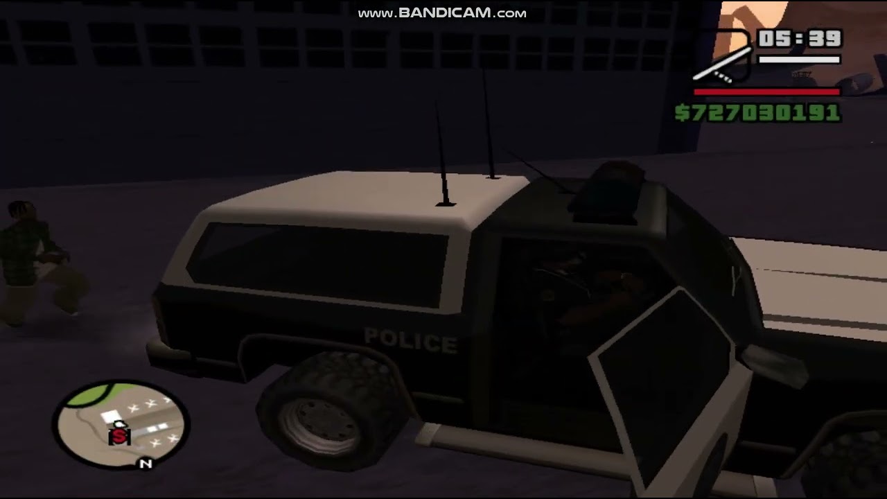 Grand Thef Auto San Andreas