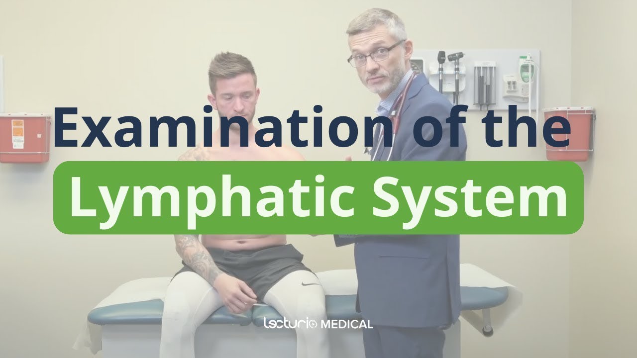 Palpating Lymph Nodes? Learn the Steps! 🖐️