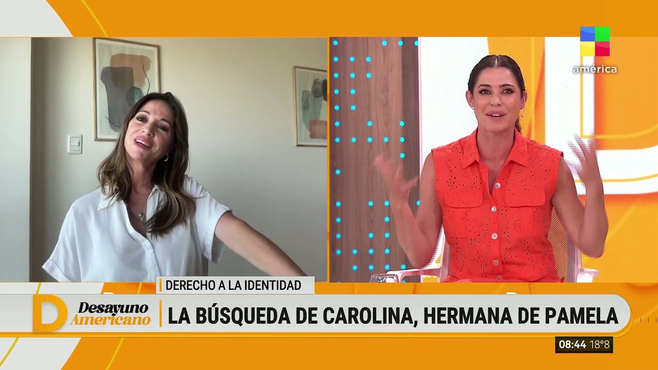 🔴 LA FUERTE HISTORIA DE CAROLINA, LA HERMANA DE PAMELA DAVID